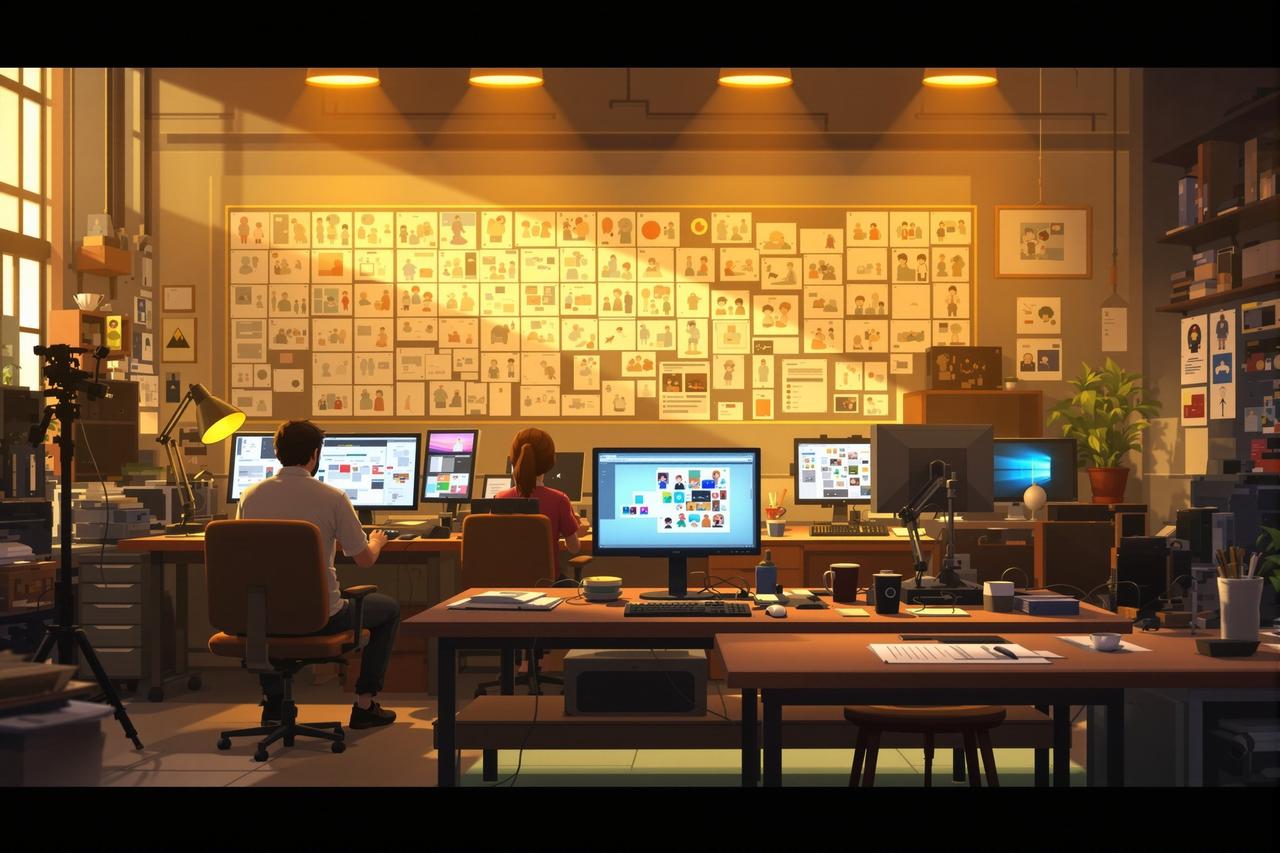 免费短剧平台推荐业务能力 - 原创动漫短剧制作